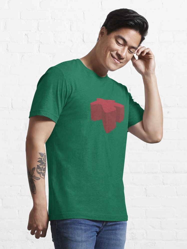 Alternate view of Meeple on the field! Essential T-Shirt