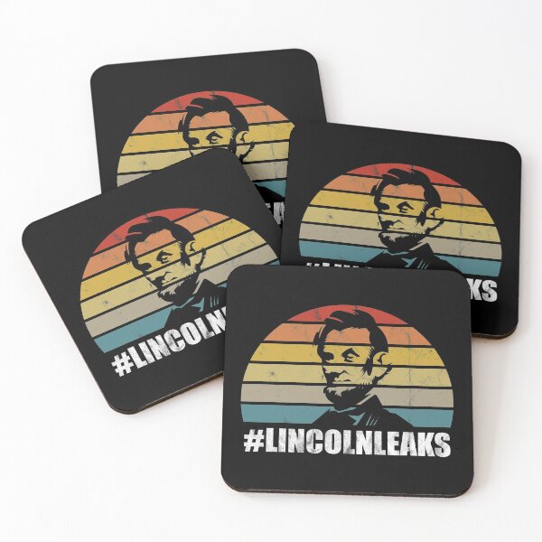 Item preview, Lincoln Leaks | The Lincoln Project designed and sold by CrystalCrush.