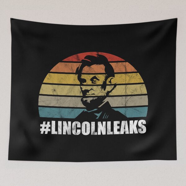 Item preview, Lincoln Leaks | The Lincoln Project designed and sold by CrystalCrush.