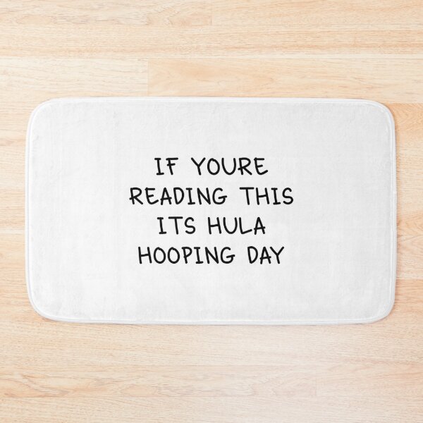 Item preview, Hula Hooping Day. designed and sold by orlumbuspirate.