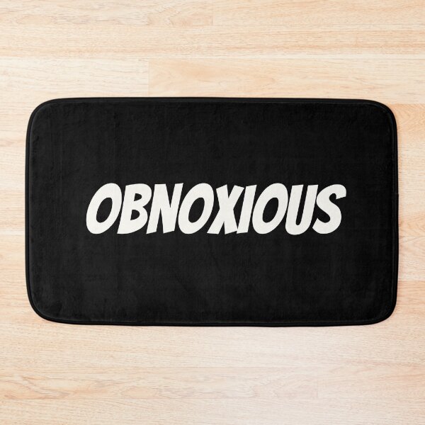 Item preview, Obnoxious designed and sold by FanekShop.