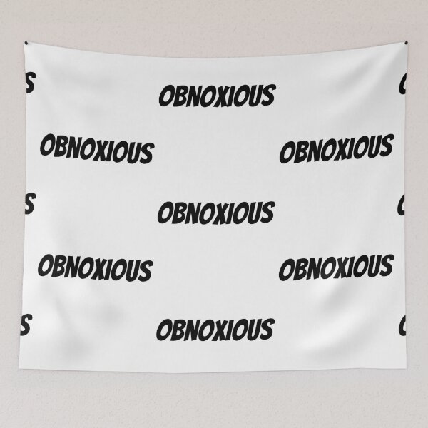 Item preview, Obnoxious designed and sold by FanekShop.