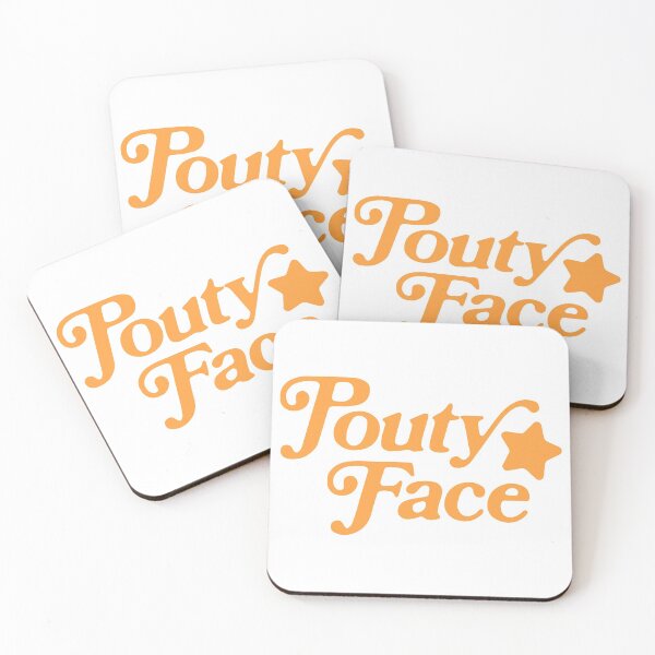 Item preview, Addison Rae Pouty Face Pastel Orange designed and sold by cloudvity.