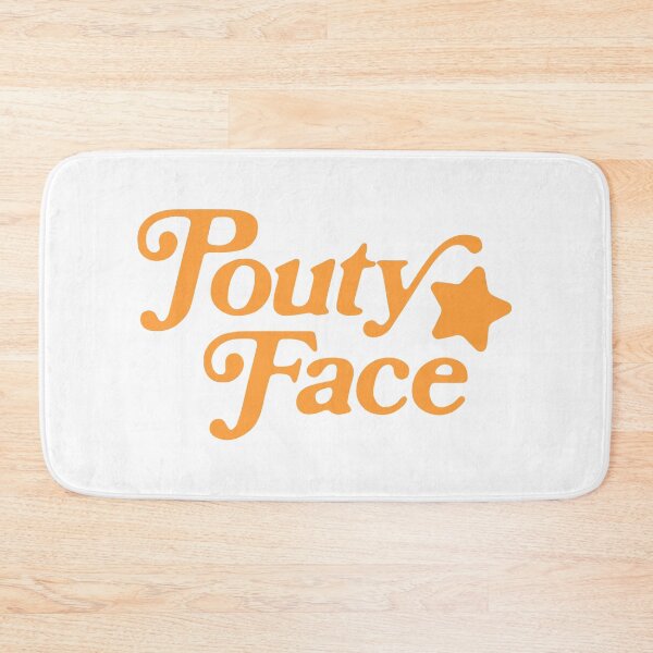 Item preview, Addison Rae Pouty Face Pastel Orange designed and sold by cloudvity.