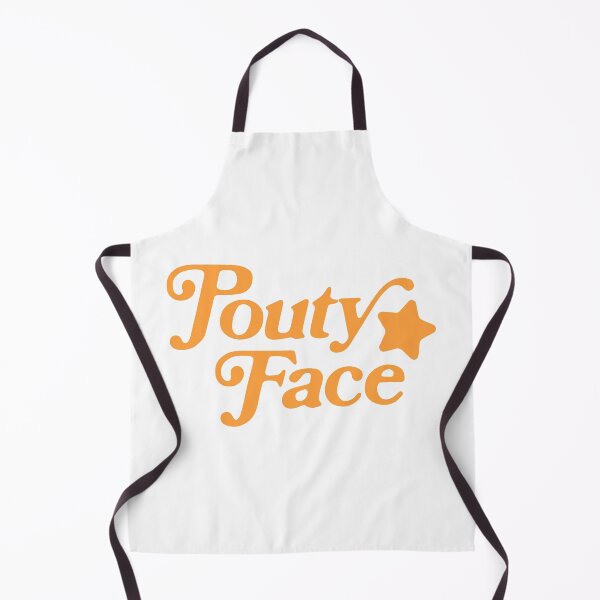Item preview, Addison Rae Pouty Face Pastel Orange designed and sold by cloudvity.