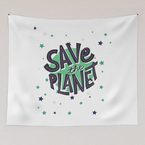 Item preview, Save The Planet Design designed and sold by lothieven.