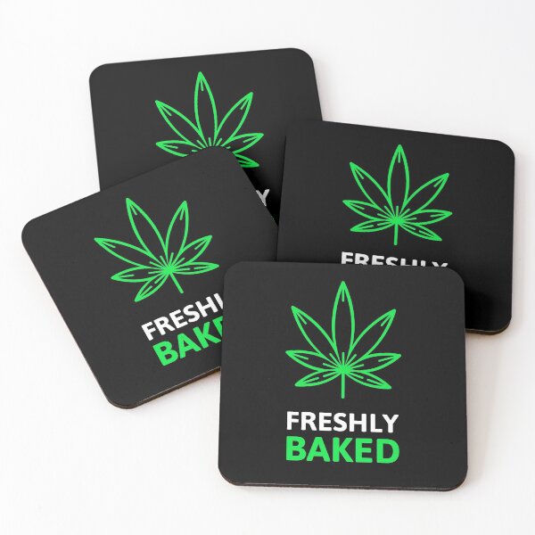 Item preview, Baked Marijuana Cannabis Weed Pot Funny Gift designed and sold by SuperFreshArt.