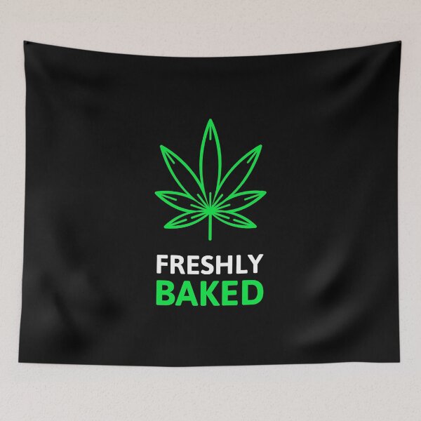 Item preview, Baked Marijuana Cannabis Weed Pot Funny Gift designed and sold by SuperFreshArt.
