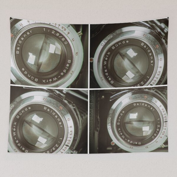 Item preview, Vintage camera lens artwork design designed and sold by Christopher Ball.