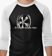 Fuchs DLEDMV Men's Baseball ¾ T-Shirt