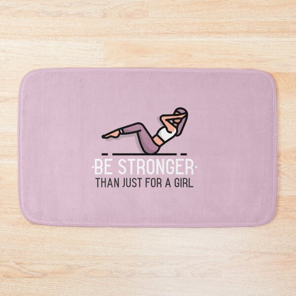 Item preview, Be stronger than just for a girl designed and sold by VioletStudio.