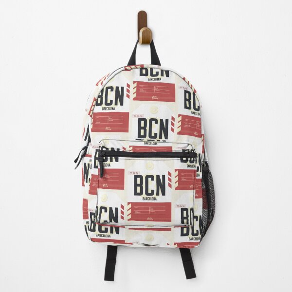 Item preview, Barcelona Luggage Tag designed and sold by Mercury Club.