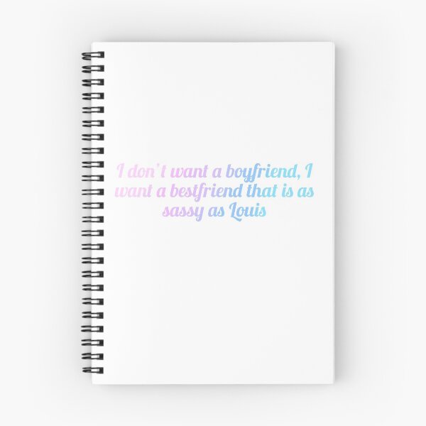 Item preview, Sassy Louis Tomlinson quote sticker one direction  designed and sold by LotteSmits.