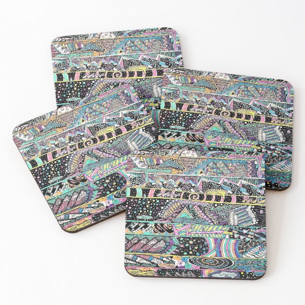 Item preview, Parallel Worlds designed and sold by amyclarepetts.