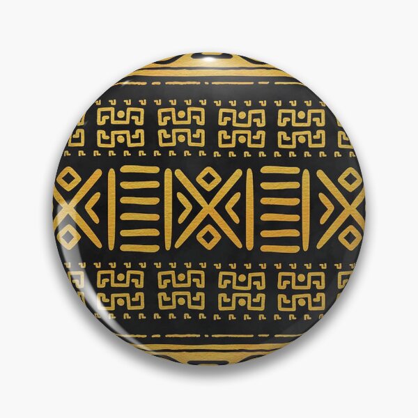 Item preview, African Golden patterns designed and sold by HEworld.