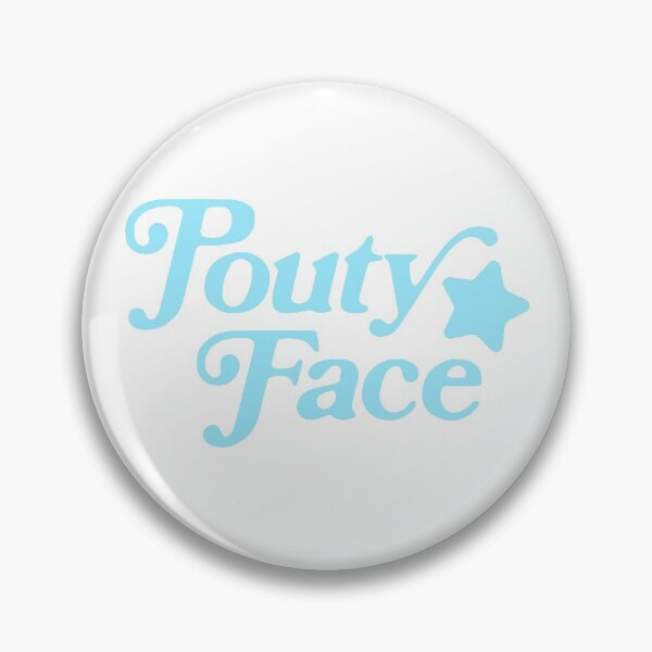 Item preview, Addison Rae Pouty Face Pastel Blue designed and sold by cloudvity.