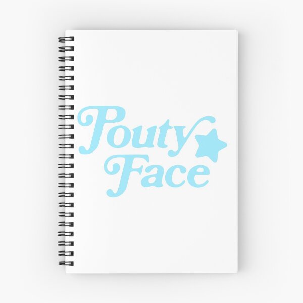Item preview, Addison Rae Pouty Face Pastel Blue designed and sold by cloudvity.