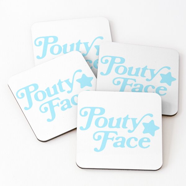 Item preview, Addison Rae Pouty Face Pastel Blue designed and sold by cloudvity.