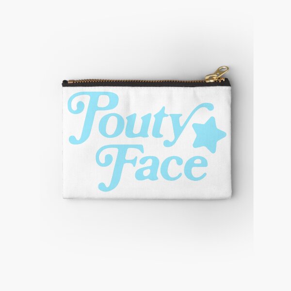 Item preview, Addison Rae Pouty Face Pastel Blue designed and sold by cloudvity.