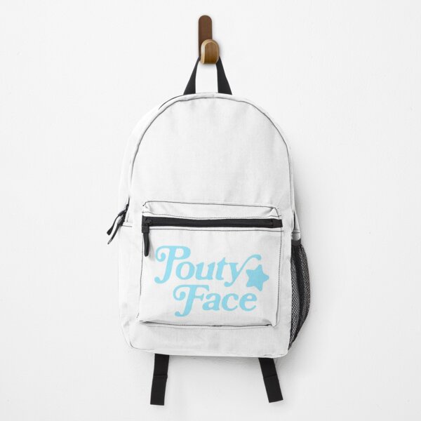 Item preview, Addison Rae Pouty Face Pastel Blue designed and sold by cloudvity.