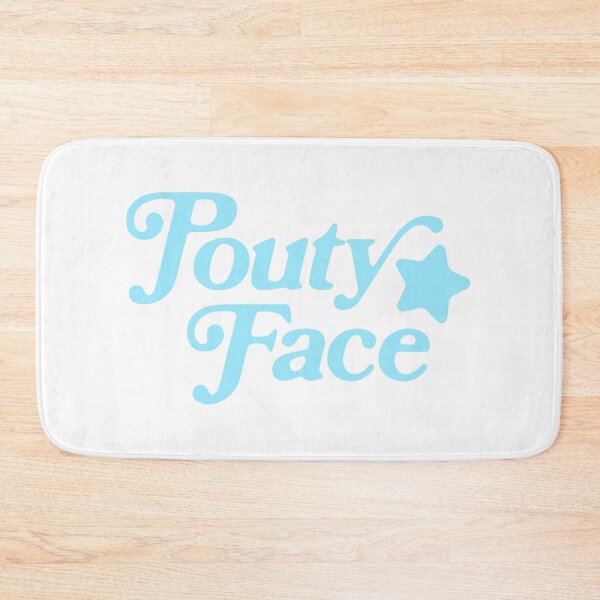 Item preview, Addison Rae Pouty Face Pastel Blue designed and sold by cloudvity.