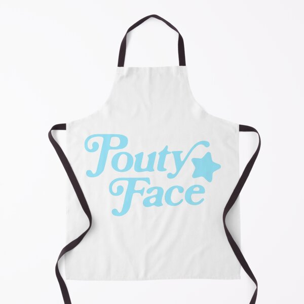 Item preview, Addison Rae Pouty Face Pastel Blue designed and sold by cloudvity.