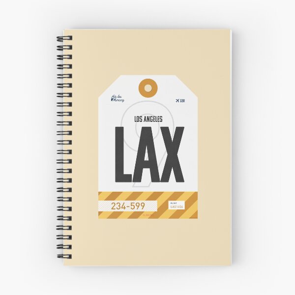 Item preview, LA Luggage Tag designed and sold by Mercury Club.