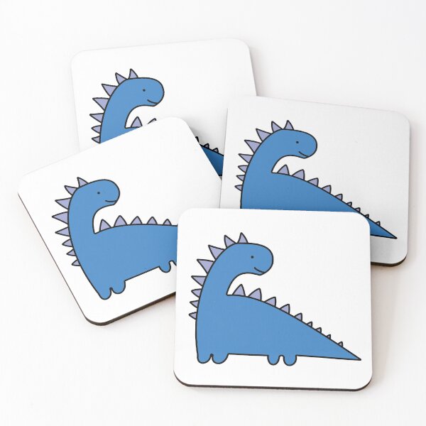 Item preview, Spiky little dinosaur designed and sold by DesignsByDB.