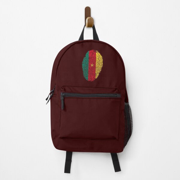 Item preview, Cameroon fingerprint flag designed and sold by P-I-R.