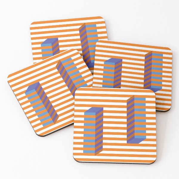 Item preview, blocks behind bars designed and sold by artistgaf.