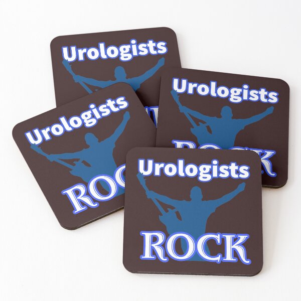 Item preview, urologists rock. designed and sold by doctors-apparel.