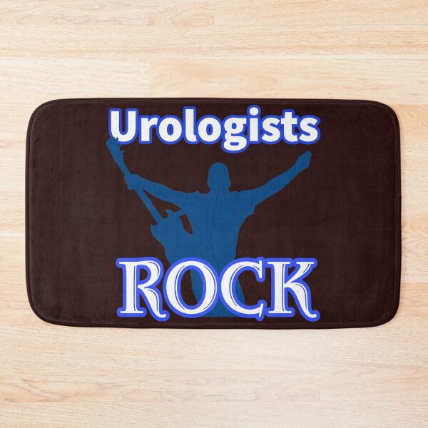 Item preview, urologists rock. designed and sold by doctors-apparel.