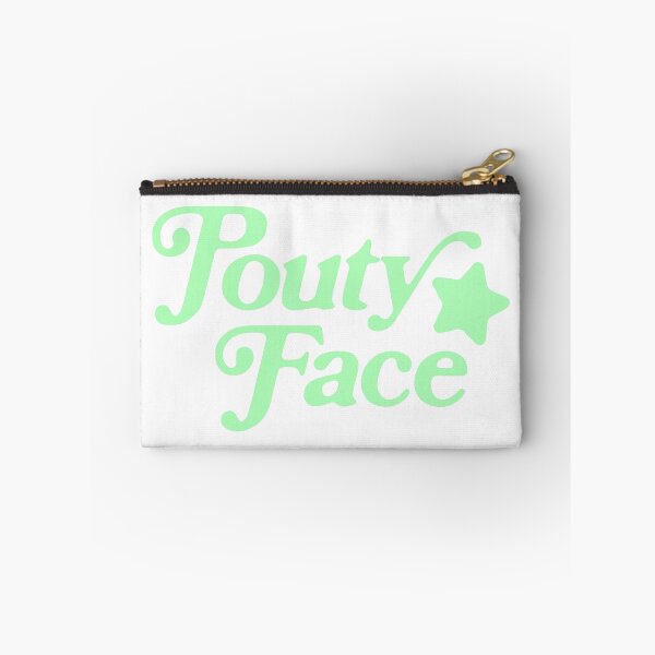 Item preview, Addison Rae Pouty Face Pastel Green designed and sold by cloudvity.