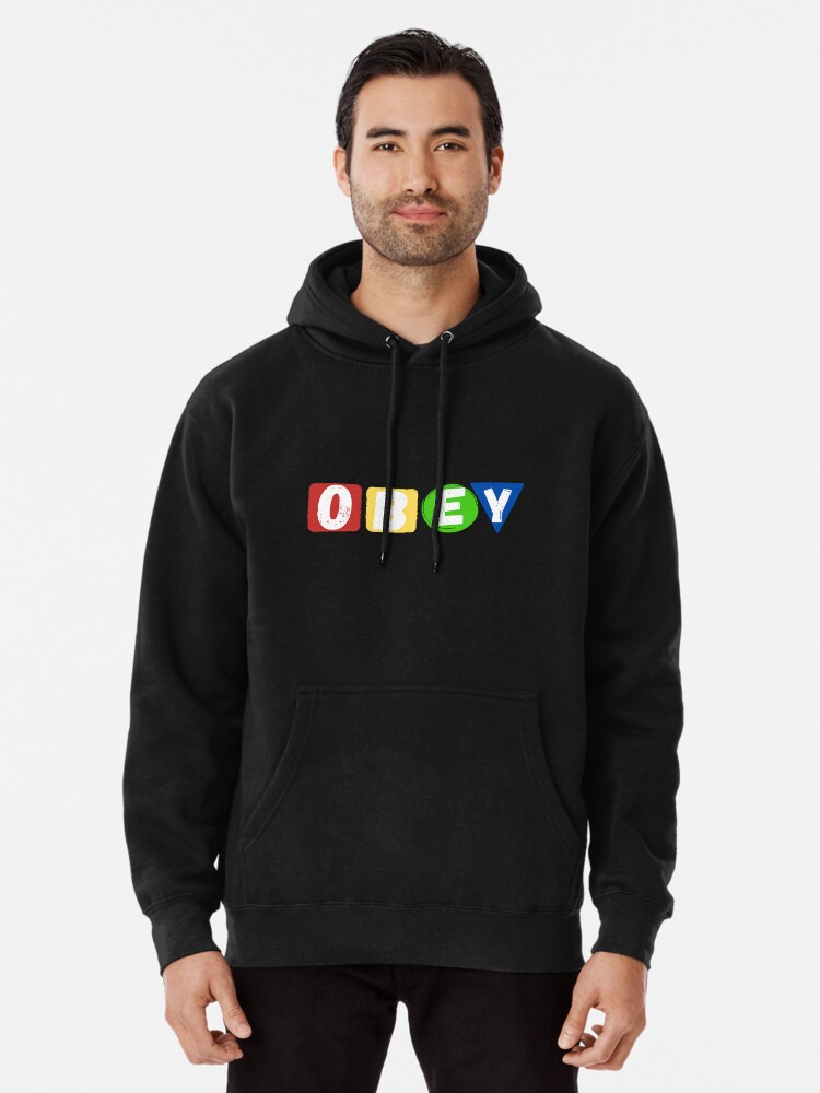 J HOPE OBEY BIG SHOT VINTAGE Pullover Hoodie