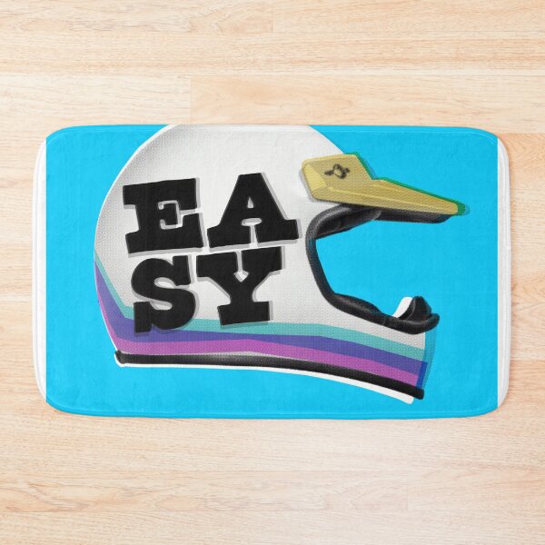 Item preview, Easy Motorcycle Helmet Blue designed and sold by ArtCorp.