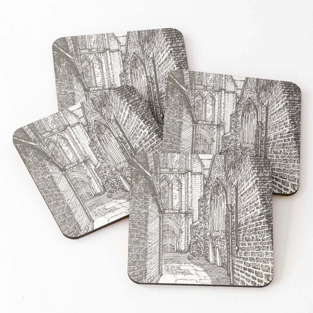 Item preview, Coasters (Set of 4) designed and sold by captain-strobe.