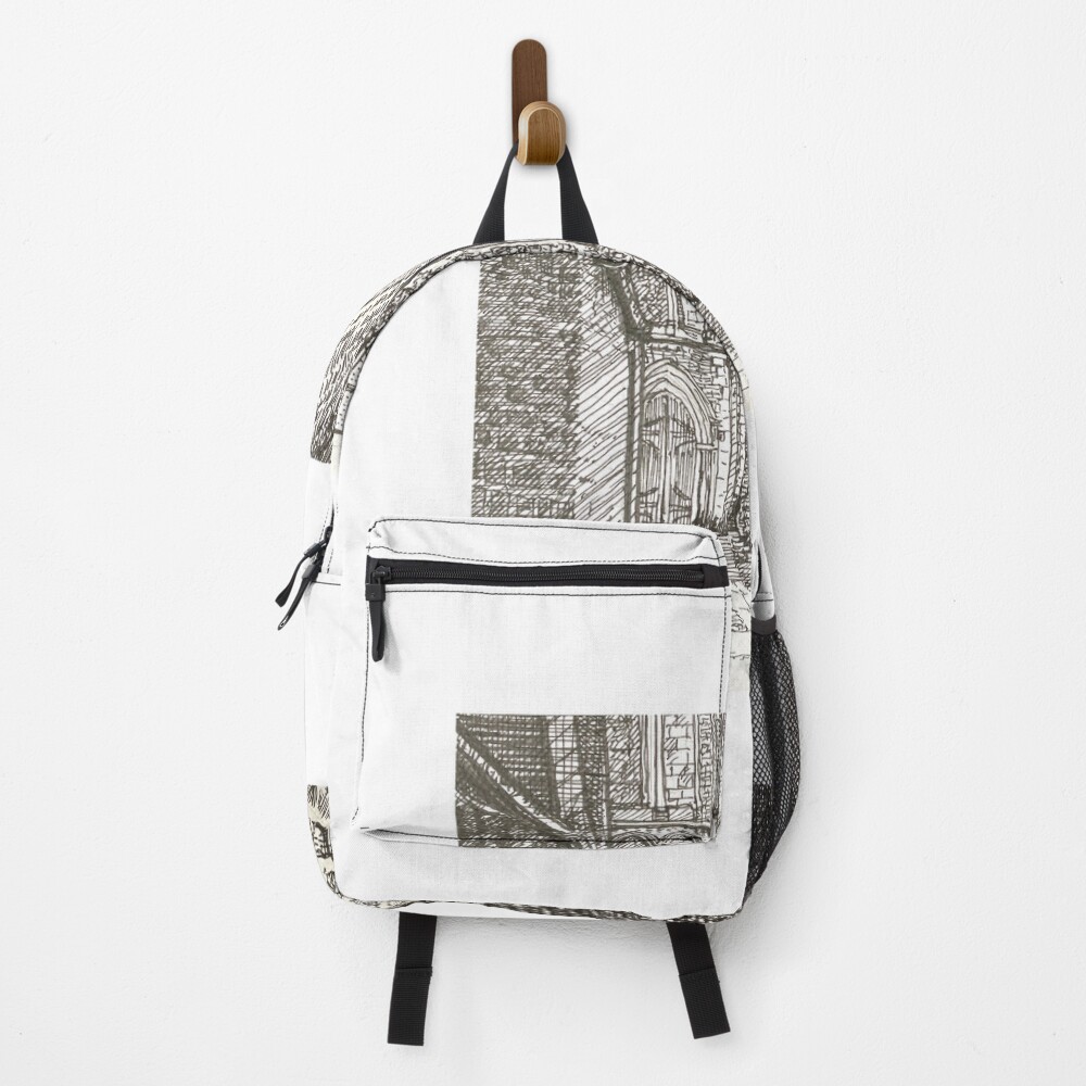 Item preview, Backpack designed and sold by captain-strobe.