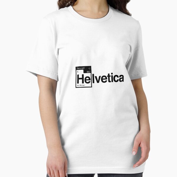 Item preview, Helvetica Periodic Logo 1 (in black) designed and sold by electricFIELD.