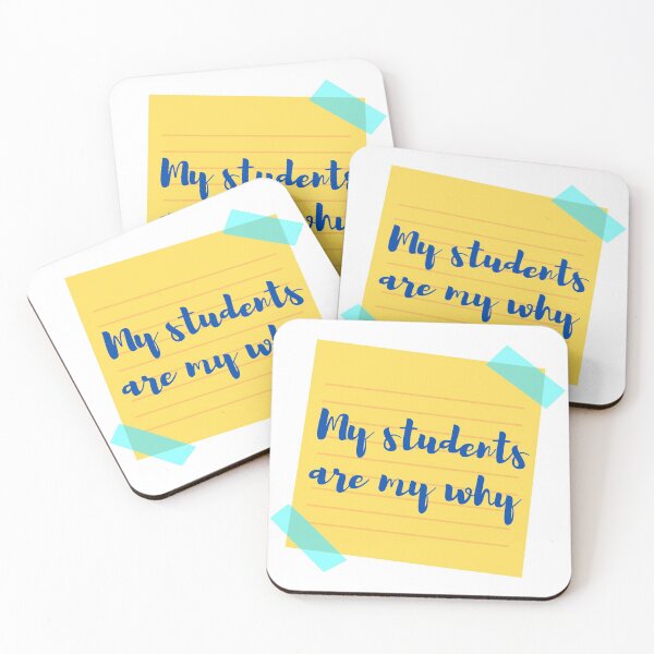 Item preview, My students are my why - Teacher Gifts, Teacher Day, Teacher Appreciation Day designed and sold by K-icon.