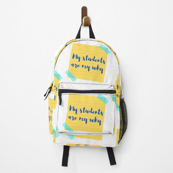 Item preview, My students are my why - Teacher Gifts, Teacher Day, Teacher Appreciation Day designed and sold by K-icon.