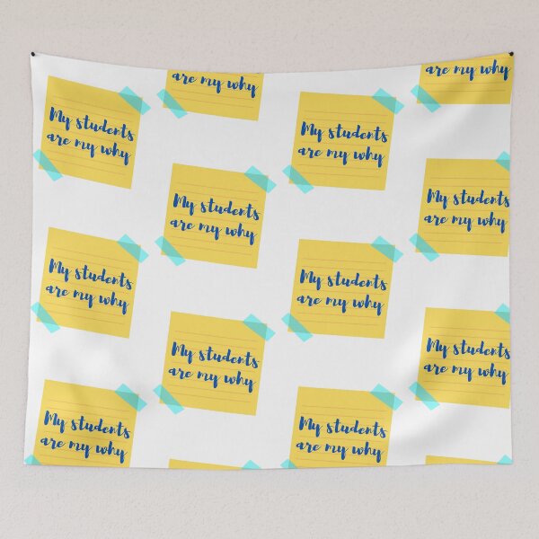Item preview, My students are my why - Teacher Gifts, Teacher Day, Teacher Appreciation Day designed and sold by K-icon.