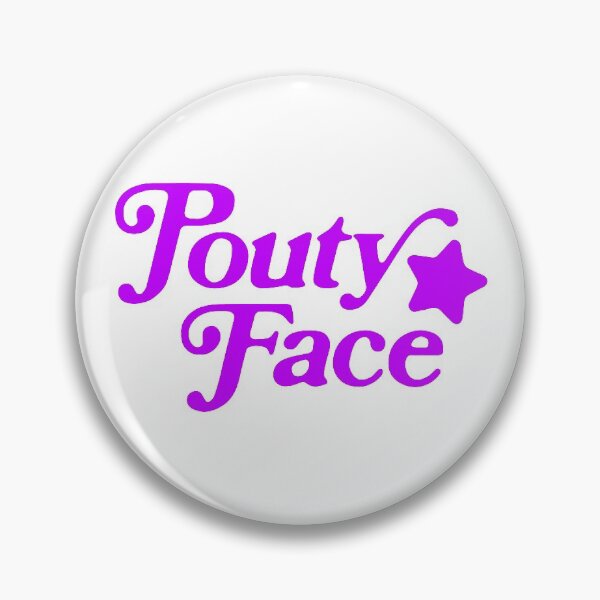 Item preview, Addison Rae Pouty Face Purple designed and sold by cloudvity.