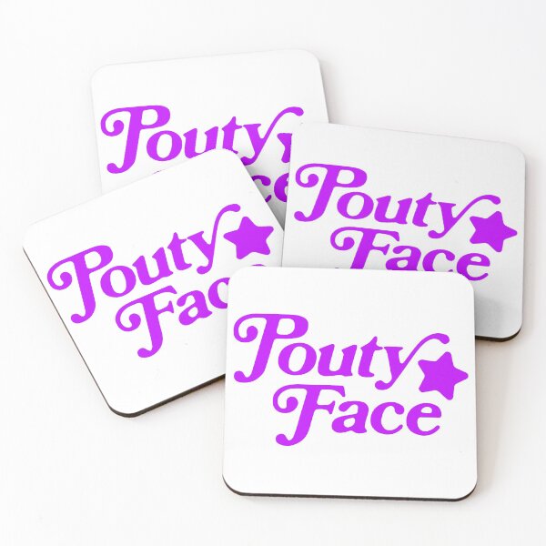 Item preview, Addison Rae Pouty Face Purple designed and sold by cloudvity.