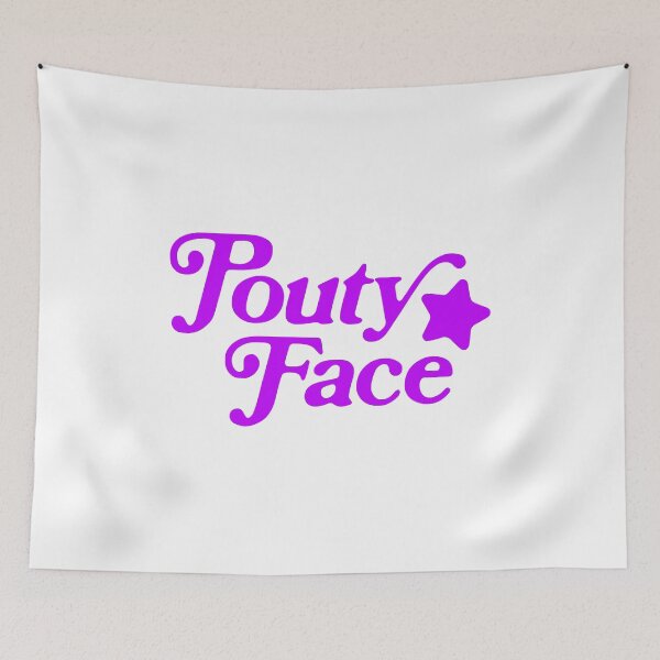 Item preview, Addison Rae Pouty Face Purple designed and sold by cloudvity.