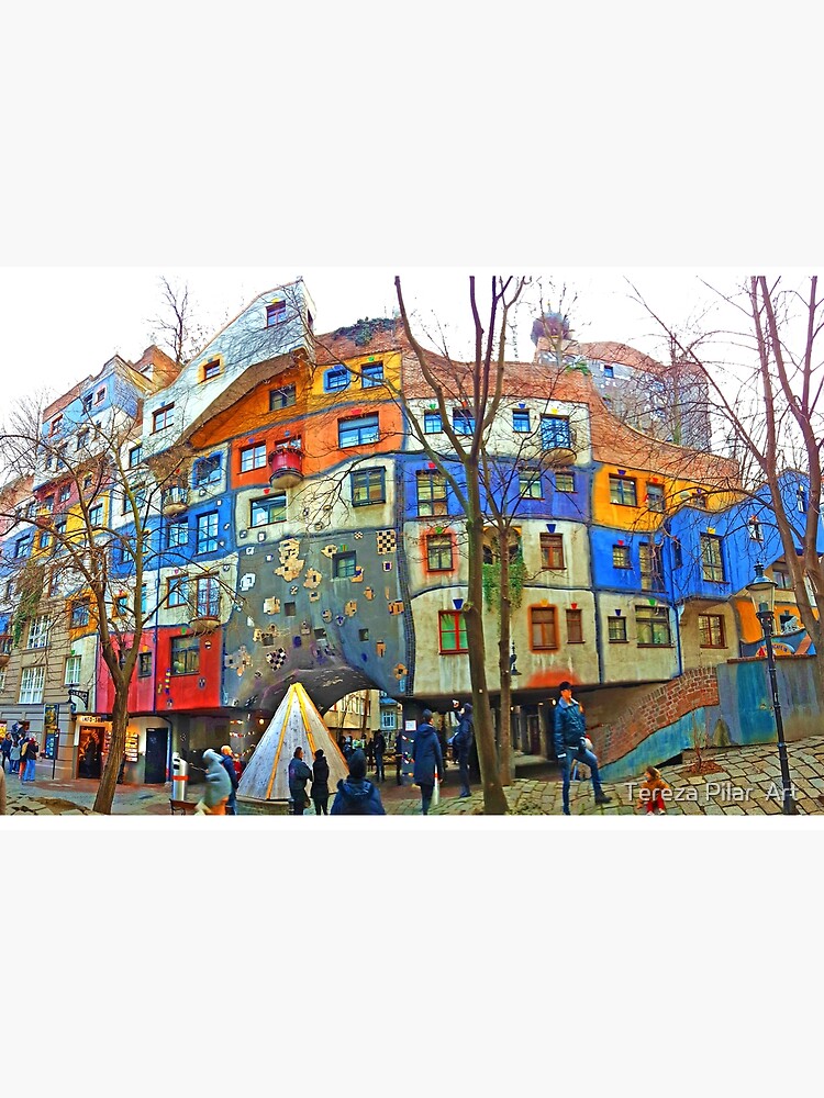 Hundertwasser House Vienna by terezadelpilar