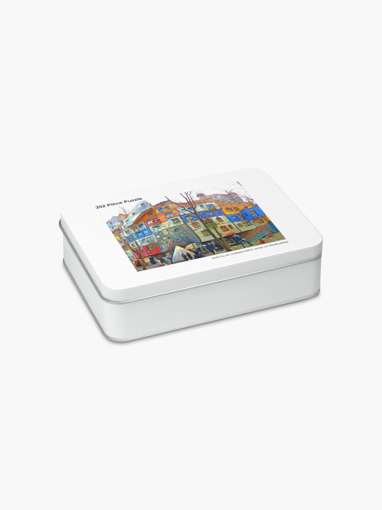 Alternate view of Hundertwasser House Vienna Jigsaw Puzzle