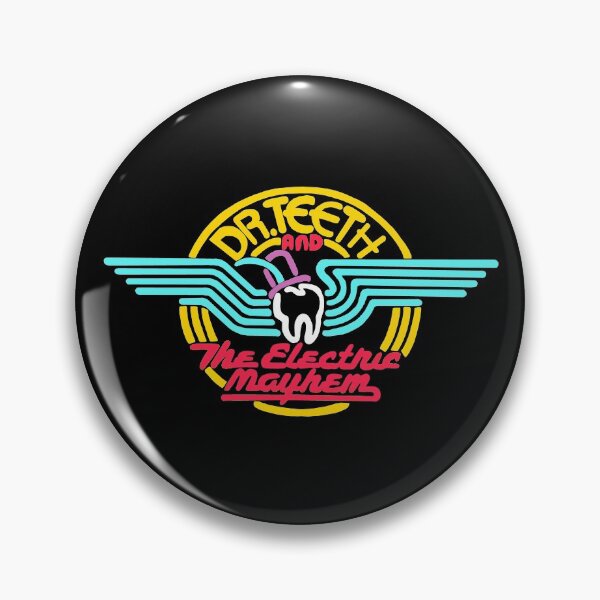 Item preview, Electric Mayhem designed and sold by geekartistry.