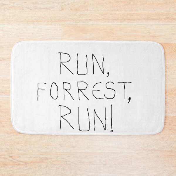 Item preview, Run Forrest! designed and sold by SasatheGreat.