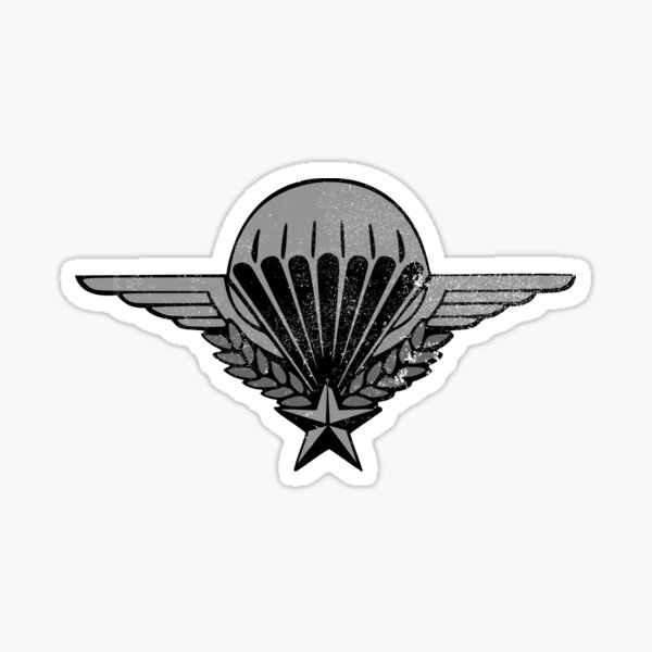 Ailes de parachutiste français (en détresse) Sticker