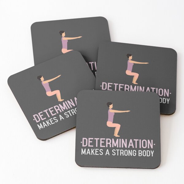 Item preview, Determination makes a strong body designed and sold by VioletStudio.